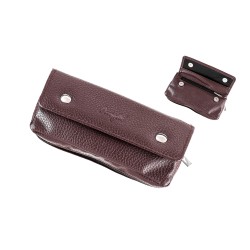 Angelo Θήκη Πίπας Brown 2pcs 842011